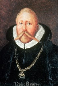 Portrait of Tycho Brahe